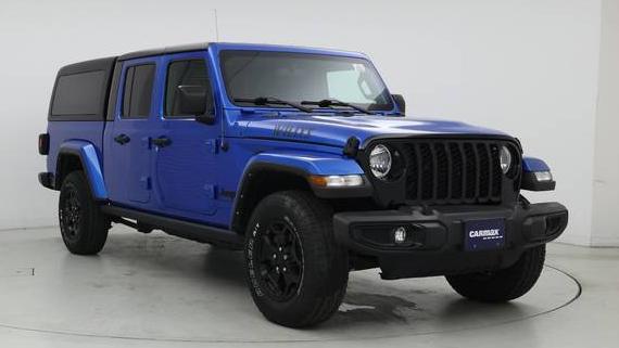 JEEP GLADIATOR 2021 1C6HJTAG0ML563686 image JEEP GLADIATOR 2021 1C6HJTAG0ML563686 image