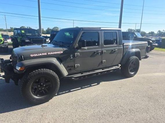 JEEP GLADIATOR 2021 1C6HJTAGXML574081 image