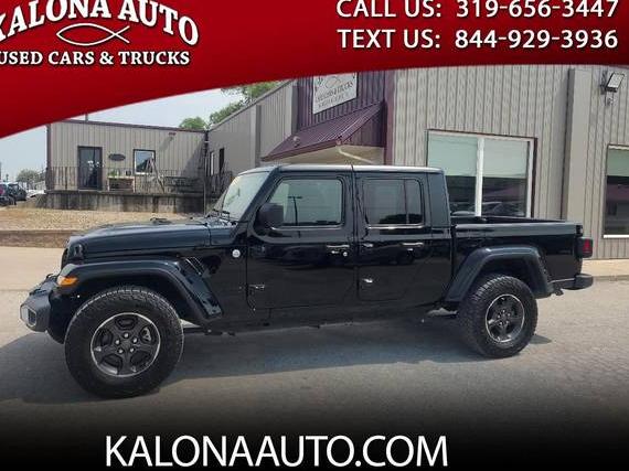 JEEP GLADIATOR 2021 1C6HJTAG7ML553267 image