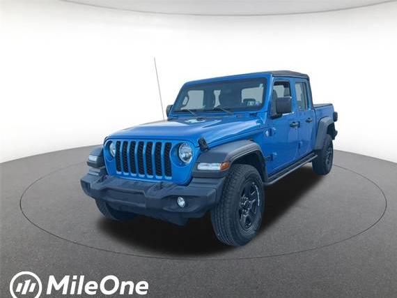 JEEP GLADIATOR 2021 1C6JJTAG1ML510738 image JEEP GLADIATOR 2021 1C6JJTAG1ML510738 image