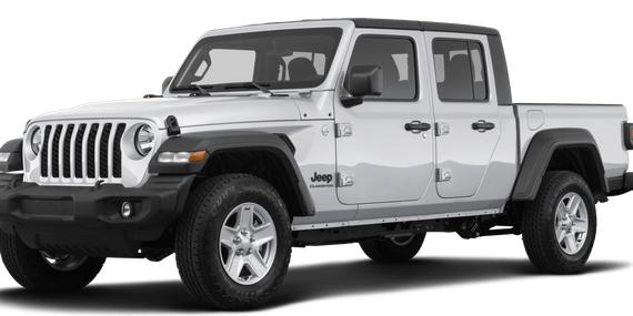 JEEP GLADIATOR 2021 1C6HJTAG6ML510619 image