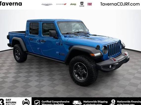 JEEP GLADIATOR 2021 1C6JJTBG7ML624337 image