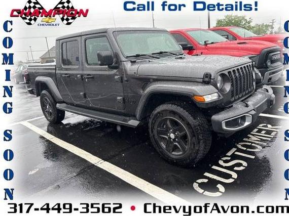 JEEP GLADIATOR 2021 1C6HJTAG1ML513055 image