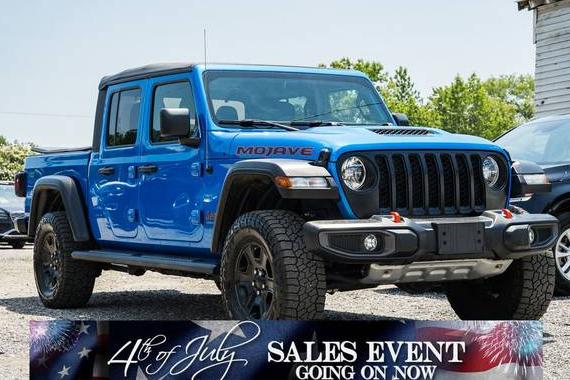 JEEP GLADIATOR 2021 1C6JJTEG9ML558904 image