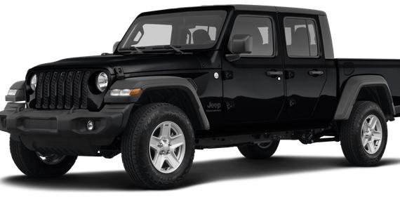 JEEP GLADIATOR 2021 1C6HJTAG1ML581419 image