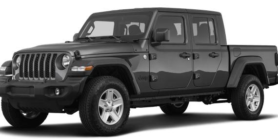 JEEP GLADIATOR 2021 1C6HJTAG3ML615036 image