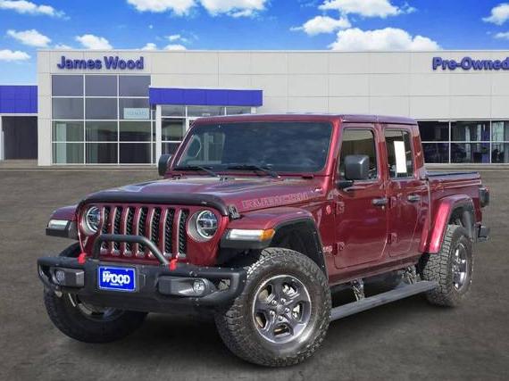 JEEP GLADIATOR 2021 1C6JJTBG9ML600816 image