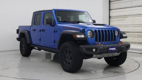 JEEP GLADIATOR 2021 1C6JJTEG9ML600181 image