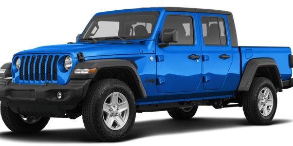 JEEP GLADIATOR 2021 1C6HJTAG7ML551129 image