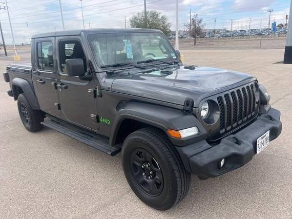 JEEP GLADIATOR 2021 1C6HJTAG5ML517674 image