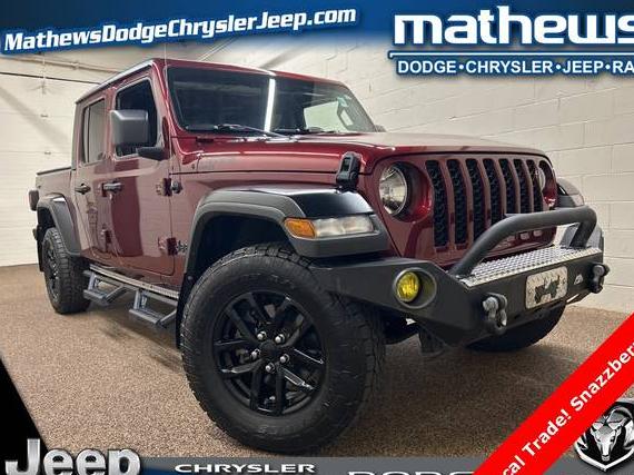 JEEP GLADIATOR 2021 1C6HJTAG7ML612883 image