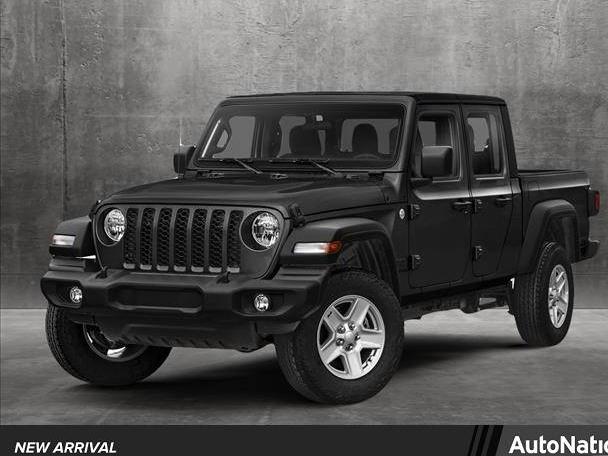 JEEP GLADIATOR 2021 1C6JJTAG6ML594877 image