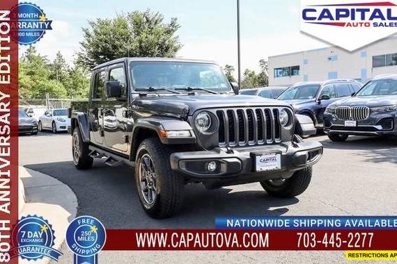 JEEP GLADIATOR 2021 1C6HJTAG1ML523908 image