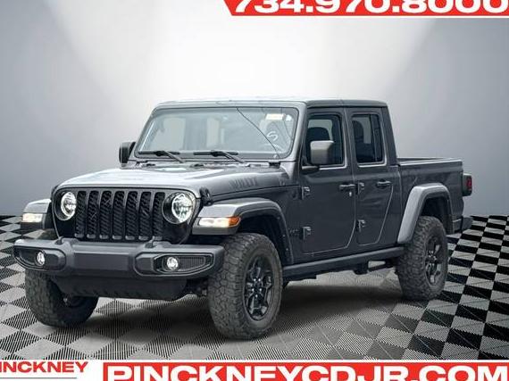 JEEP GLADIATOR 2021 1C6HJTAGXML607662 image