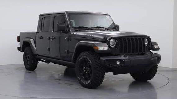 JEEP GLADIATOR 2021 1C6HJTAG2ML587102 image