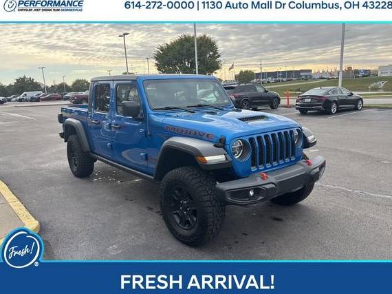 JEEP GLADIATOR 2021 1C6JJTEG7ML515937 image