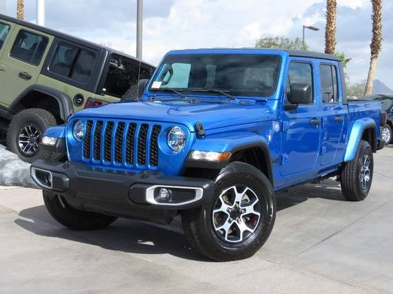 JEEP GLADIATOR 2021 1C6HJTAG4ML580829 image JEEP GLADIATOR 2021 1C6HJTAG4ML580829 image