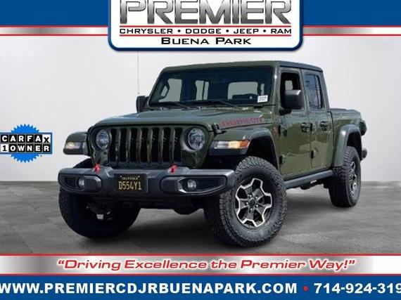 JEEP GLADIATOR 2021 1C6JJTBG5ML597865 image