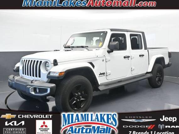 JEEP GLADIATOR 2021 1C6HJTAG3ML576853 image JEEP GLADIATOR 2021 1C6HJTAG3ML576853 image