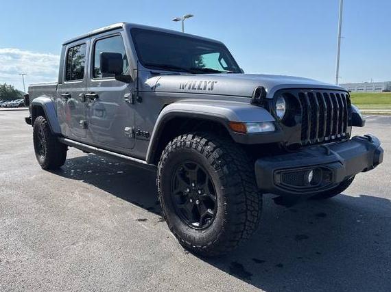 JEEP GLADIATOR 2021 1C6HJTAG1ML583798 image