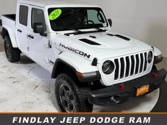 JEEP GLADIATOR 2021 1C6JJTBG3ML541195 image