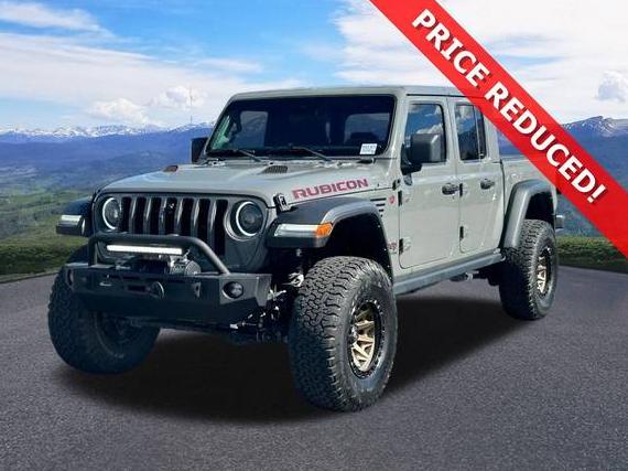 JEEP GLADIATOR 2021 1C6JJTBM4ML557900 image