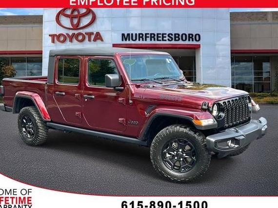 JEEP GLADIATOR 2021 1C6HJTAG0ML546323 image