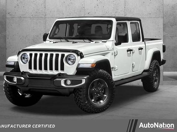 JEEP GLADIATOR 2021 1C6HJTFG7ML618126 image