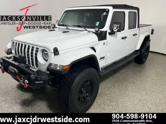 JEEP GLADIATOR 2021 1C6JJTAM8ML547212 image