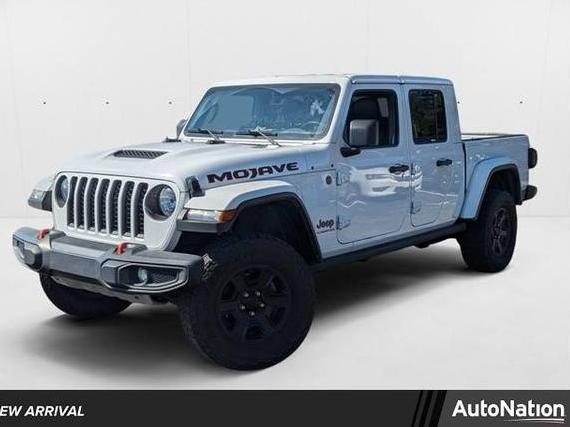 JEEP GLADIATOR 2021 1C6JJTEG9ML563018 image