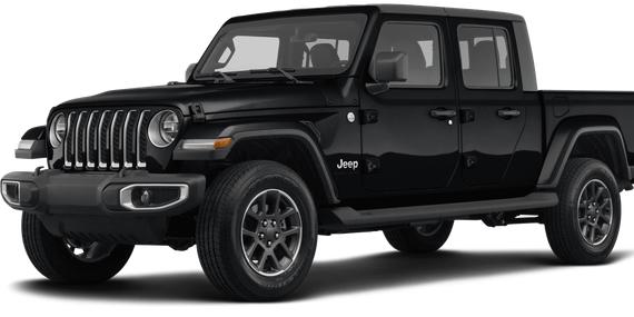 JEEP GLADIATOR 2021 1C6HJTFG0ML606870 image