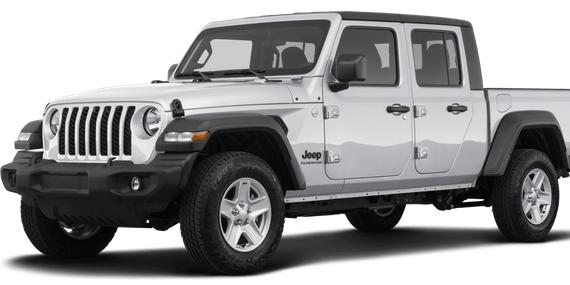 JEEP GLADIATOR 2021 1C6HJTAG7ML556606 image