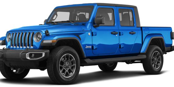 JEEP GLADIATOR 2021 1C6HJTFG5ML538291 image