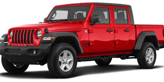 JEEP GLADIATOR 2021 1C6JJTAG5ML517028 image