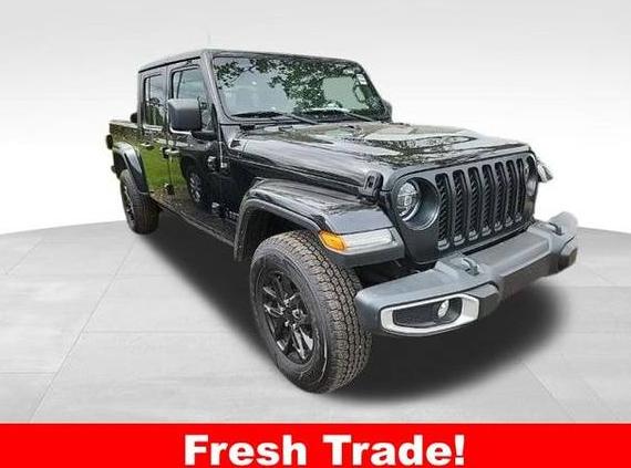 JEEP GLADIATOR 2021 1C6HJTAG0ML622624 image