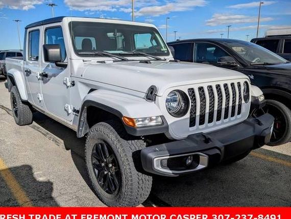 JEEP GLADIATOR 2021 1C6HJTAG3ML595774 image JEEP GLADIATOR 2021 1C6HJTAG3ML595774 image