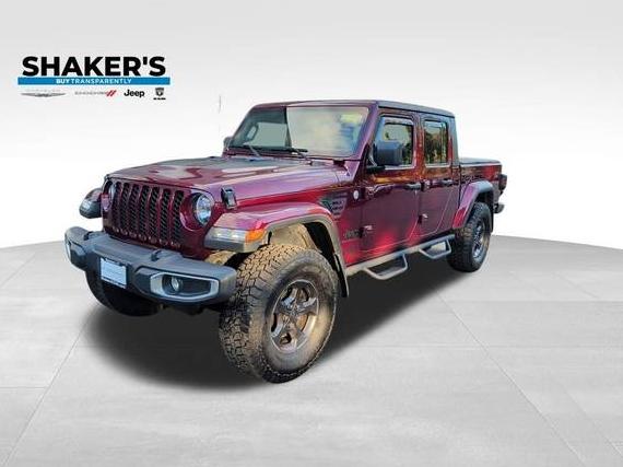 JEEP GLADIATOR 2021 1C6HJTAG8ML523842 image