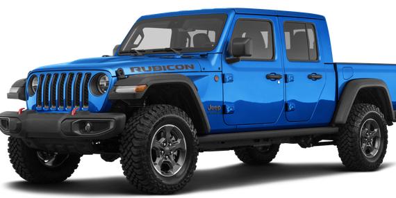 JEEP GLADIATOR 2021 1C6JJTBG3ML504504 image