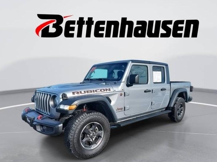 JEEP GLADIATOR 2021 1C6JJTBG8ML529995 image