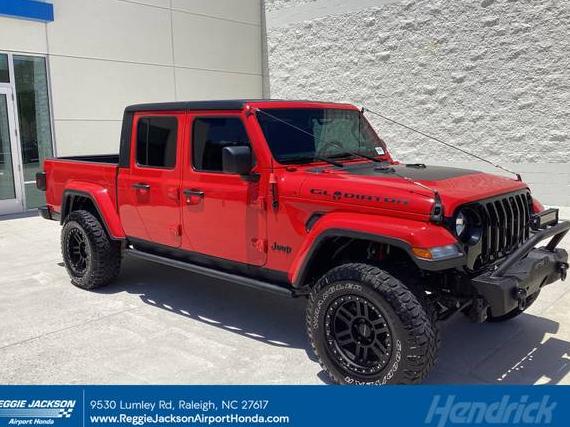 JEEP GLADIATOR 2021 1C6HJTAG0ML505481 image