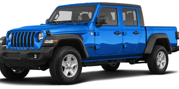 JEEP GLADIATOR 2021 1C6HJTAG6ML543846 image