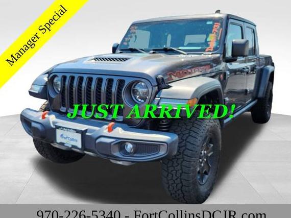 JEEP GLADIATOR 2021 1C6JJTEG5ML538696 image
