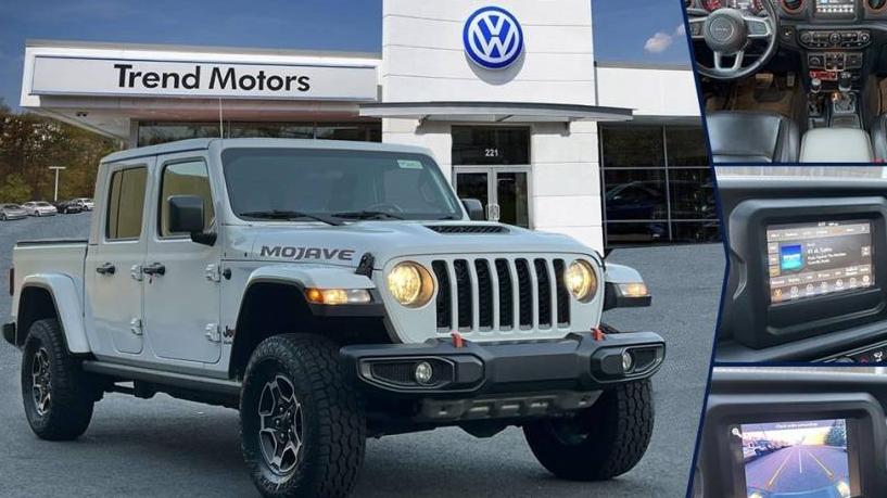 JEEP GLADIATOR 2021 1C6JJTEG8ML551121 image
