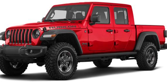 JEEP GLADIATOR 2021 1C6JJTBG3ML581454 image