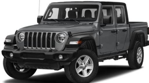 JEEP GLADIATOR 2021 1C6JJTAM7ML600143 image