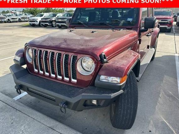 JEEP GLADIATOR 2021 1C6HJTFG1ML608482 image