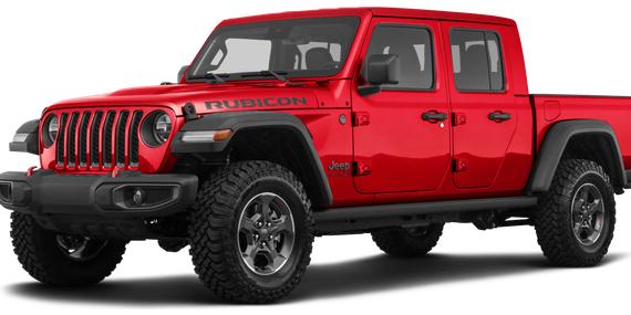 JEEP GLADIATOR 2021 1C6JJTEG8ML608272 image