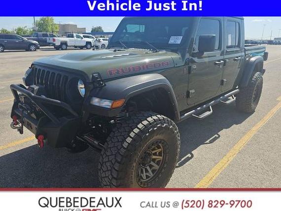 JEEP GLADIATOR 2021 1C6JJTBGXML602347 image