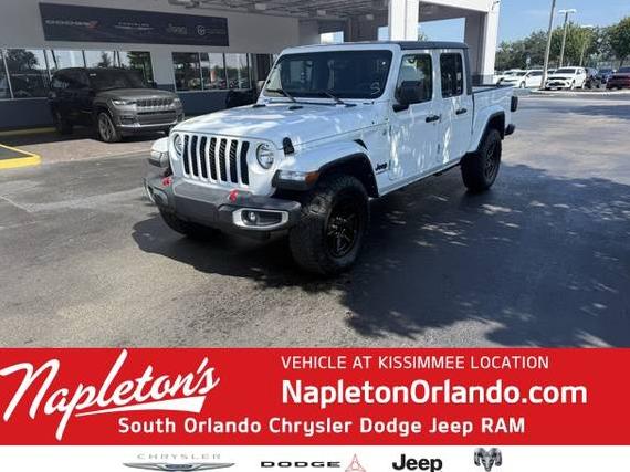 JEEP GLADIATOR 2021 1C6HJTAG9ML565131 image