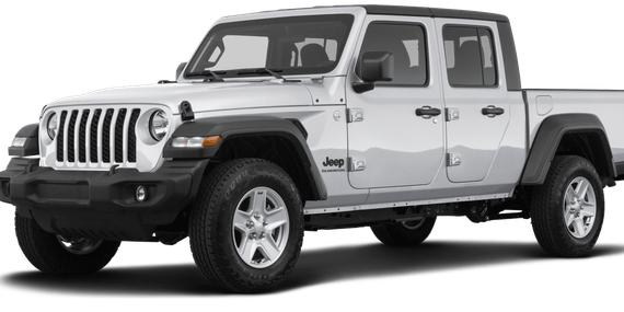 JEEP GLADIATOR 2021 1C6HJTAG6ML542194 image